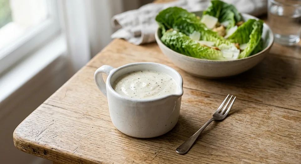 Light Yogurt Caesar Dressing