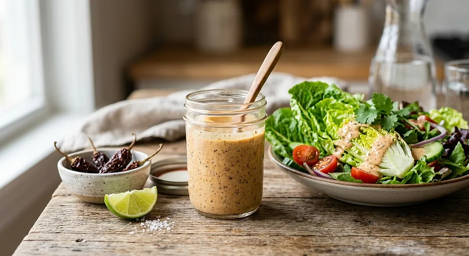 Creamy Chipotle Yogurt Dressing