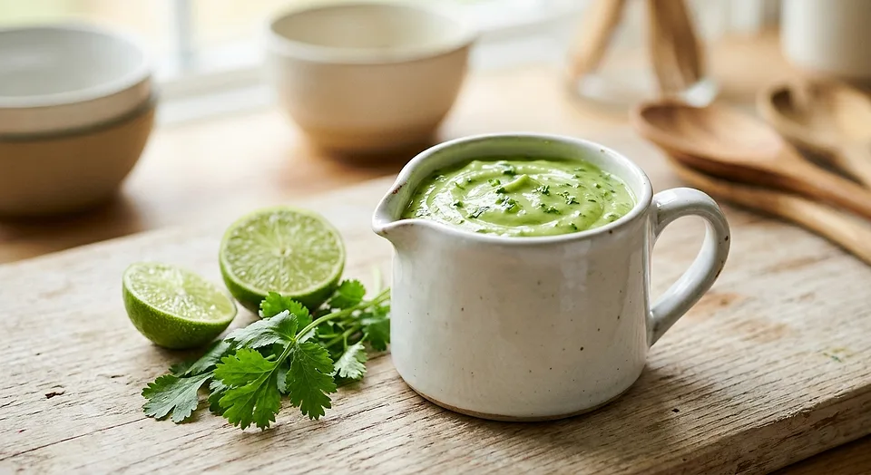 Avocado Lime Dressing