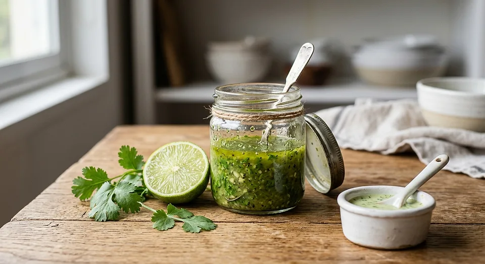 Cilantro-Lime Dressing
