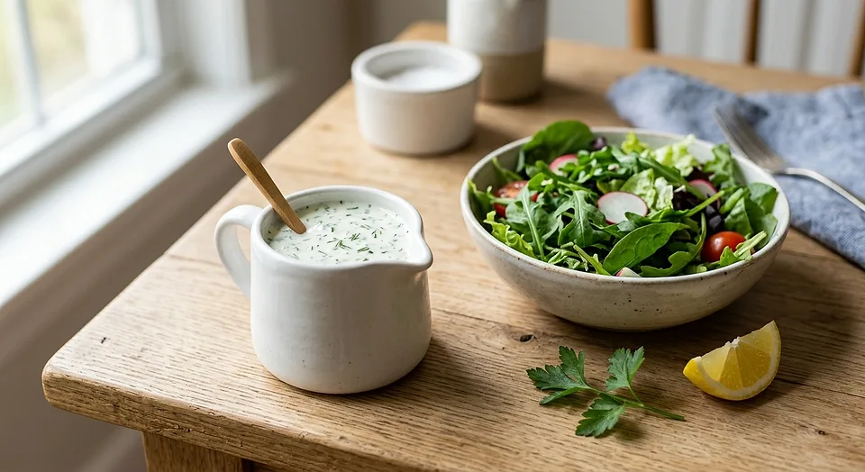 Yogurt Herb Dressing