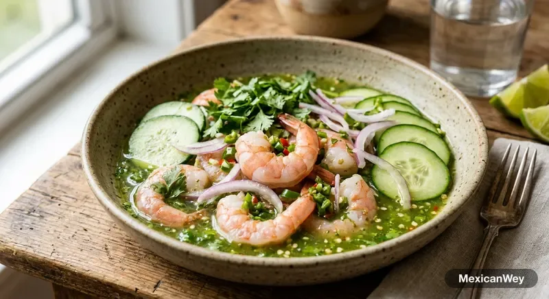 Aguachile de Camarón