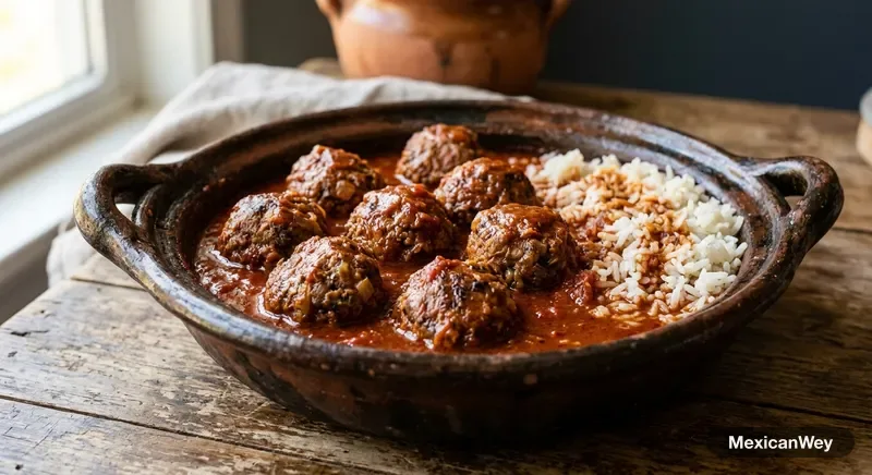 Albóndigas al Chipotle