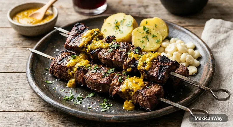 Anticuchos de Corazón