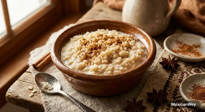 Mexican Rice Pudding