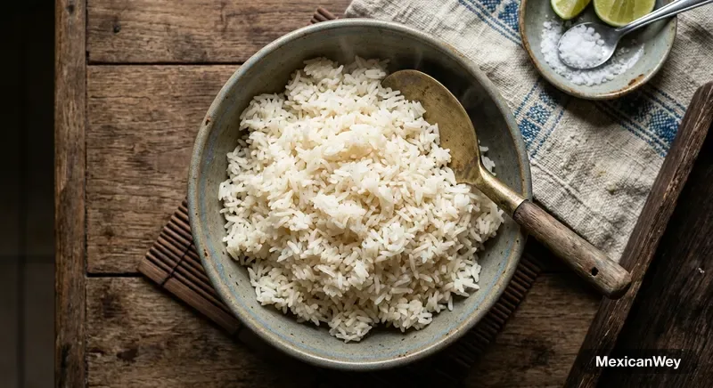 Arroz Jazmín al Vapor
