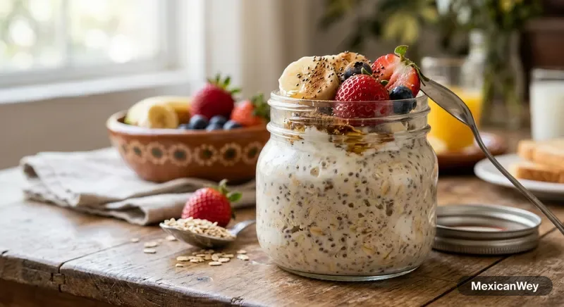 Overnight Oats with Fruit