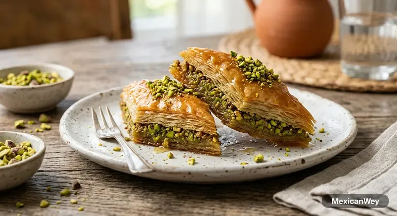 Pistachio Baklava