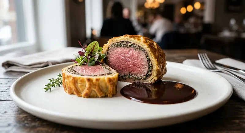 Beef Wellington