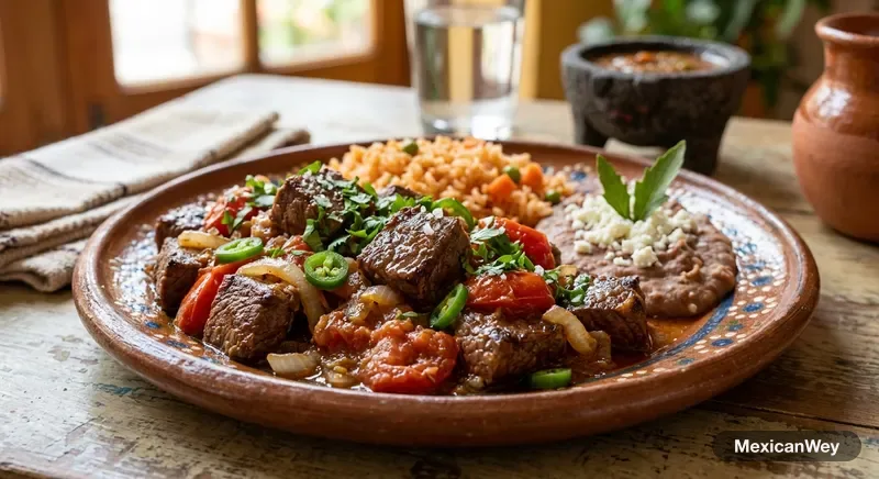 Mexican-Style Steak