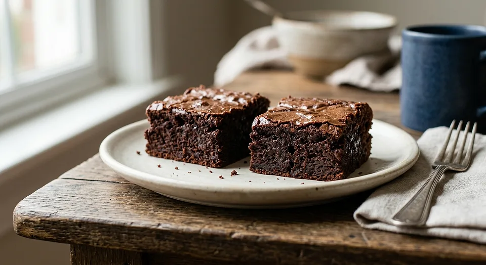 Greek Yogurt Brownie