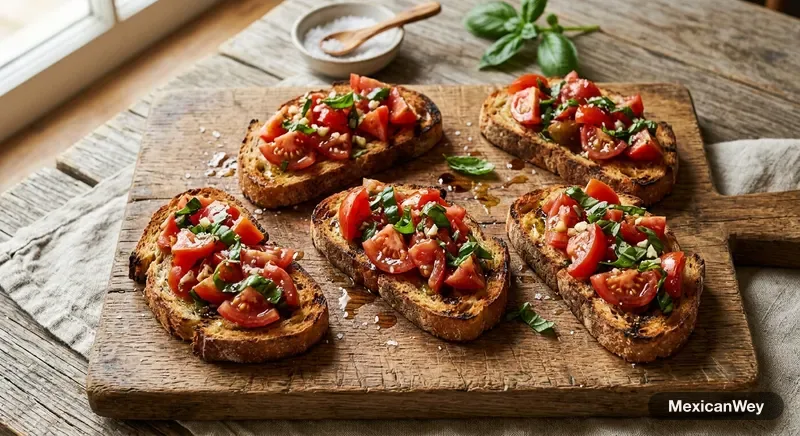 Bruschetta with Tomato
