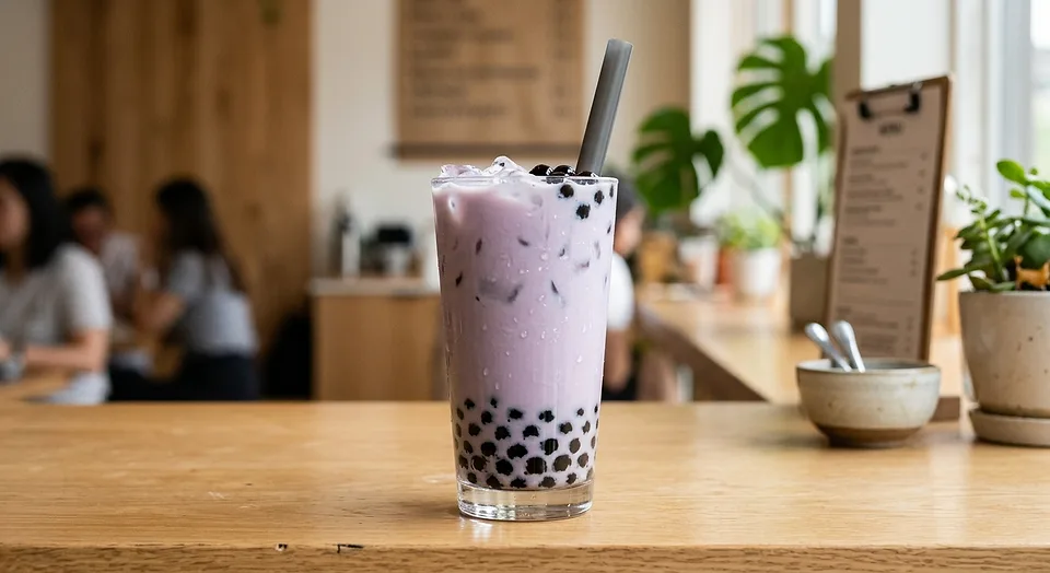 Taro Bubble Tea