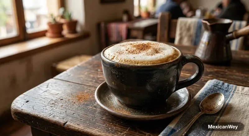 Frothy Coffee with Milk