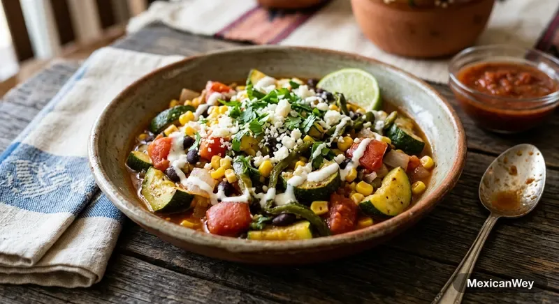 Mexican-Style Zucchini Sauté