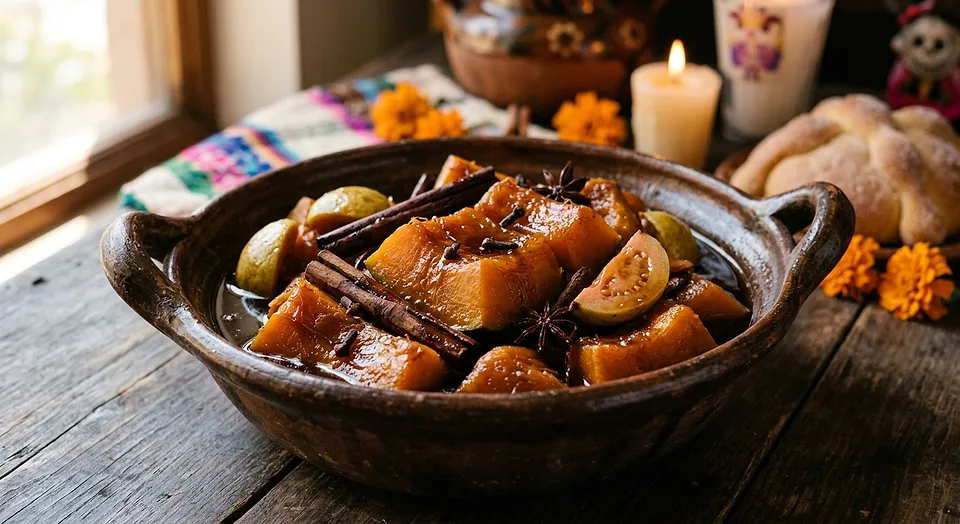Calabaza en Tacha