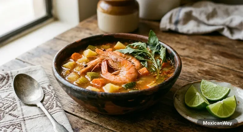 Caldo de Camarón