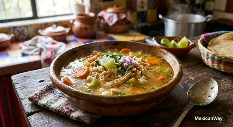 Homemade Chicken Broth