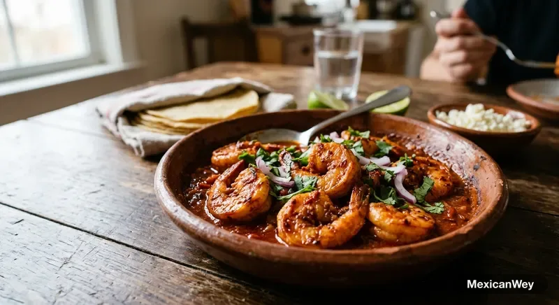 Camarones a la Diabla