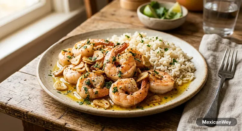 Camarones al Mojo de Ajo