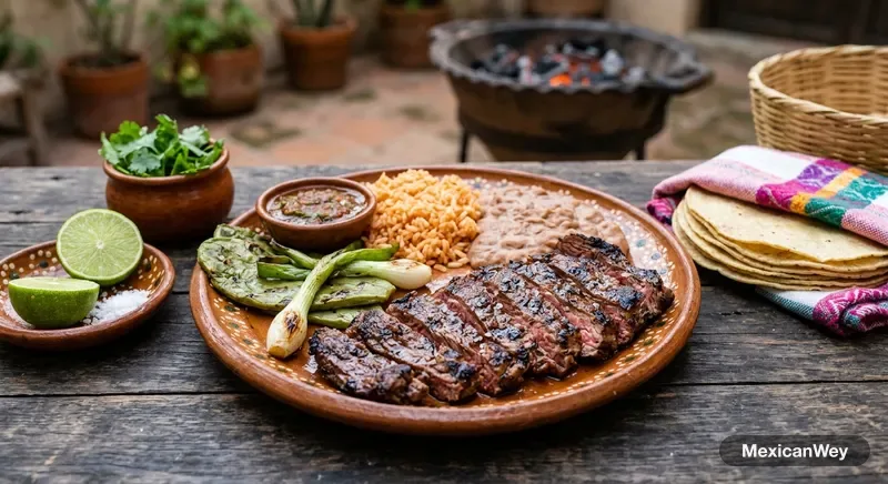 Grilled Skirt Steak (Arrachera)