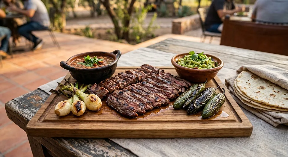 Carne Asada Estilo Norteño