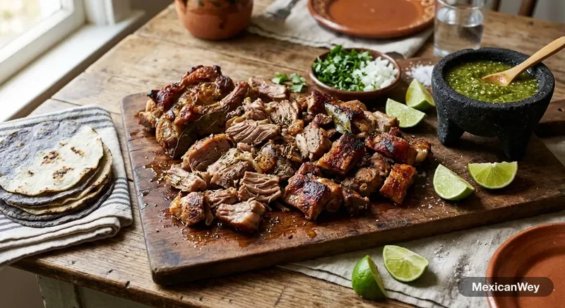 Carnitas Michoacán Style