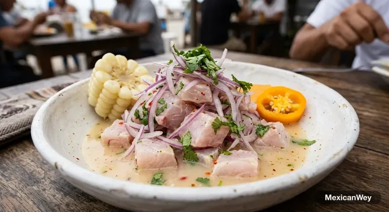 Ceviche Clásico Limeño