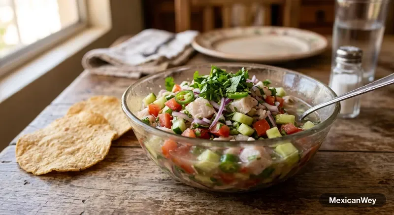 Sinaloa-Style Fish Ceviche