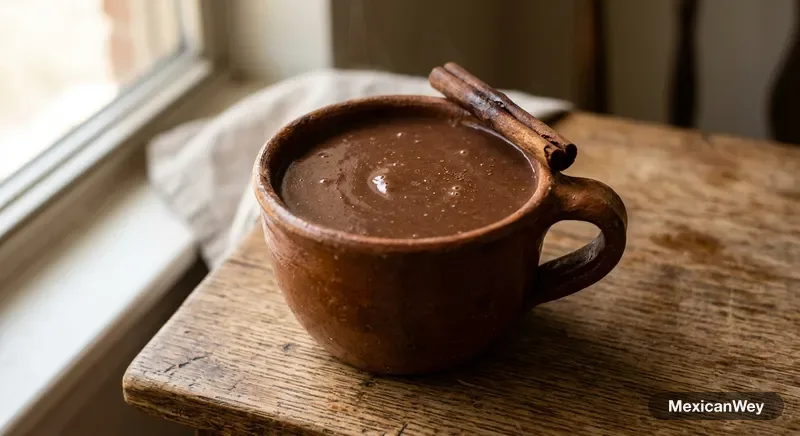 Champurrado (Chocolate Atole)