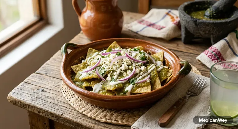 Green Chilaquiles