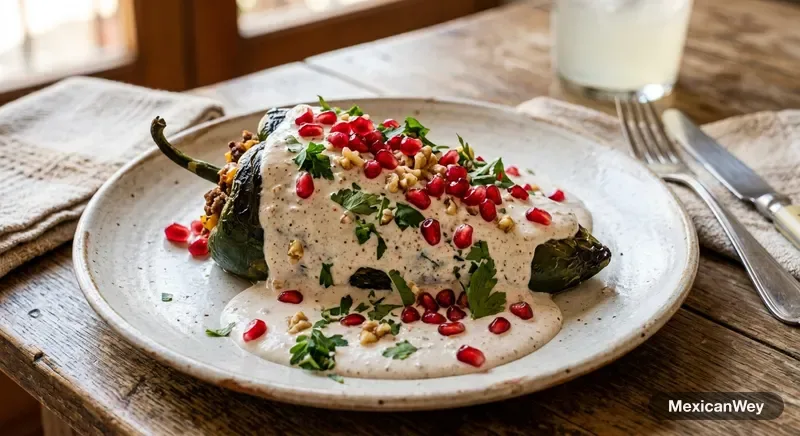 Chiles en Nogada