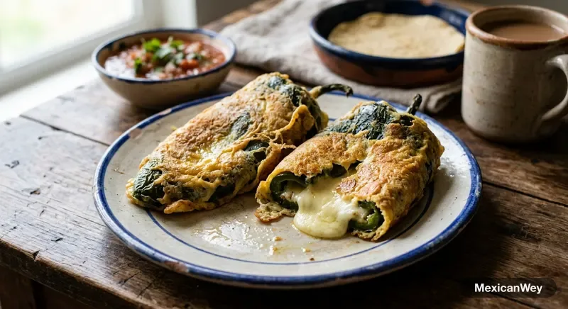 Cheese Stuffed Poblano Peppers