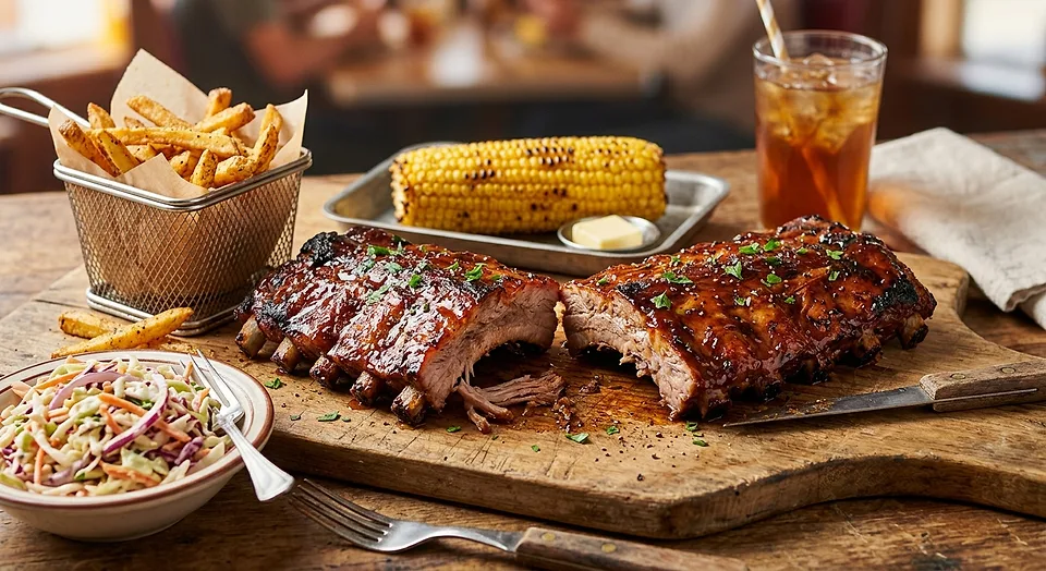 Oven BBQ Ribs