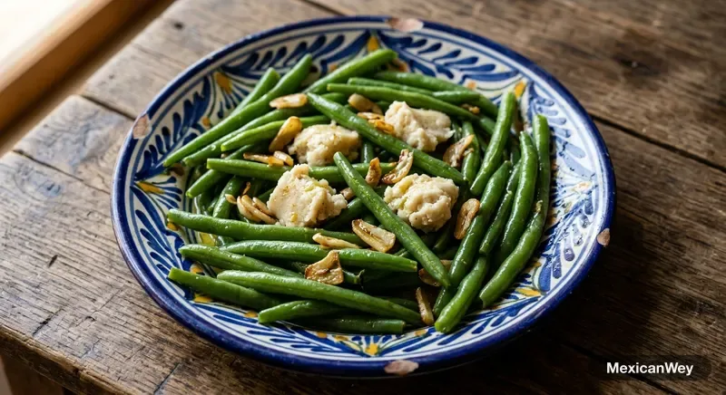 Steamed Green Beans with Garlic