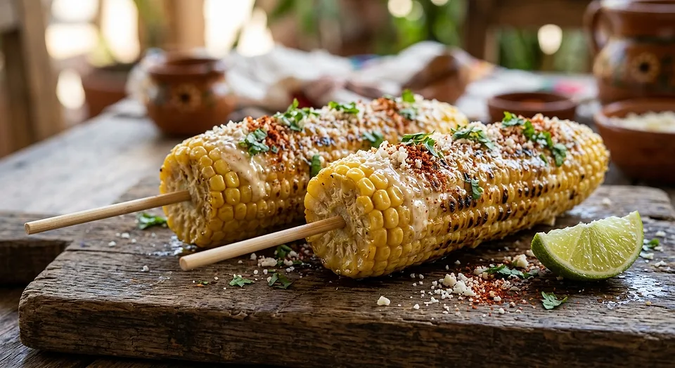 Elote Preparado