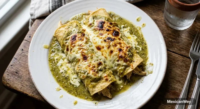 Enchiladas Suizas