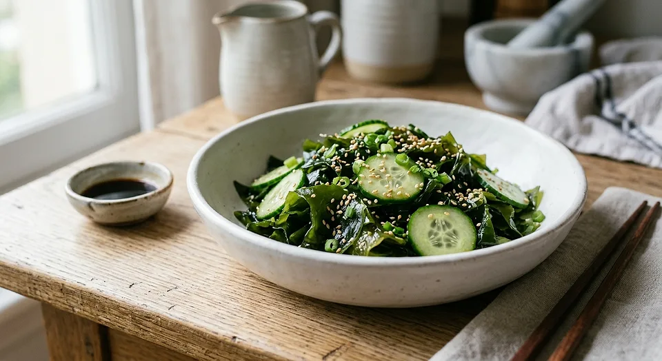 Ensalada de Wakame
