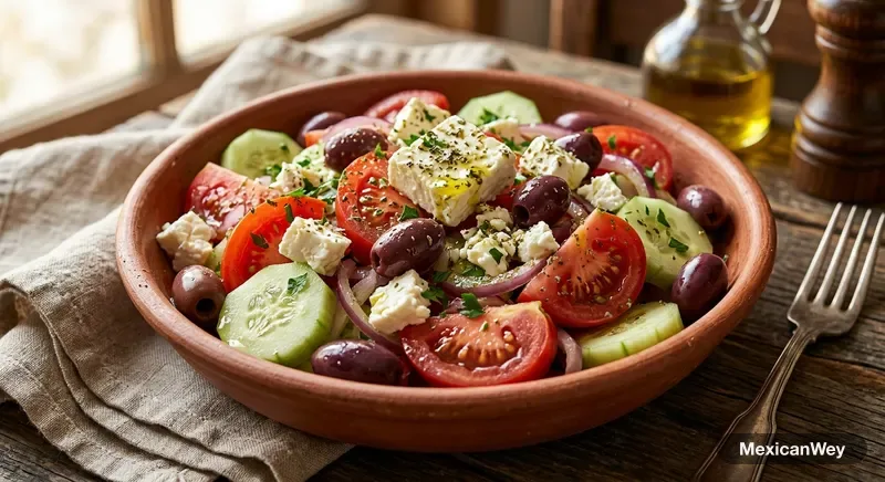 Classic Greek Salad