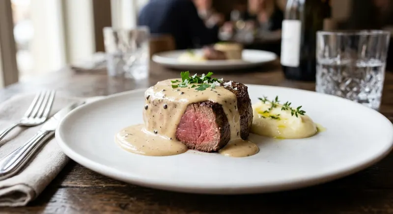 Filete Mignon a la Pimienta