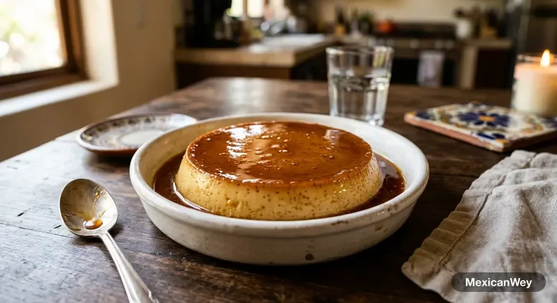 Homemade Vanilla Flan