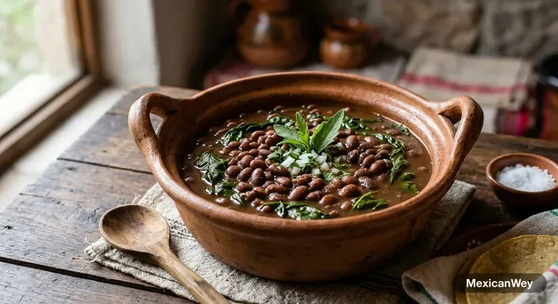 Mexican Pot Beans with Epazote