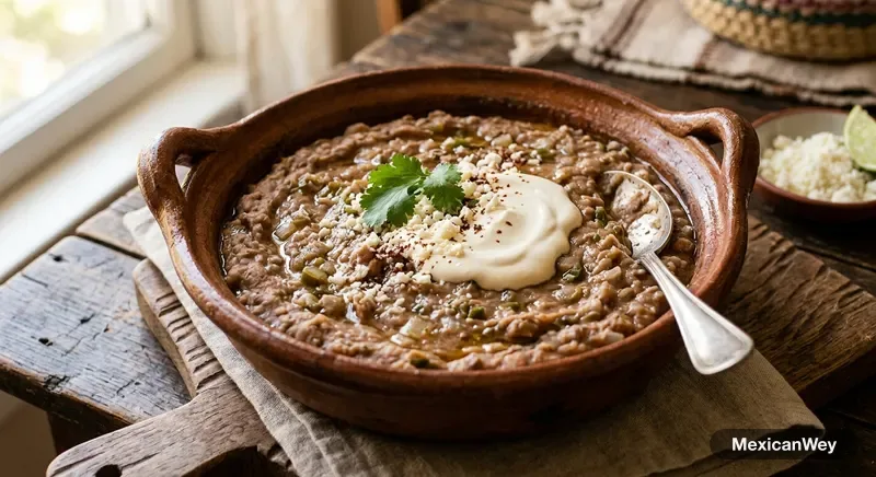 Homemade Refried Beans