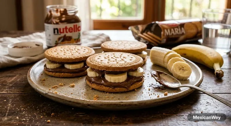 Galletas con Nutella