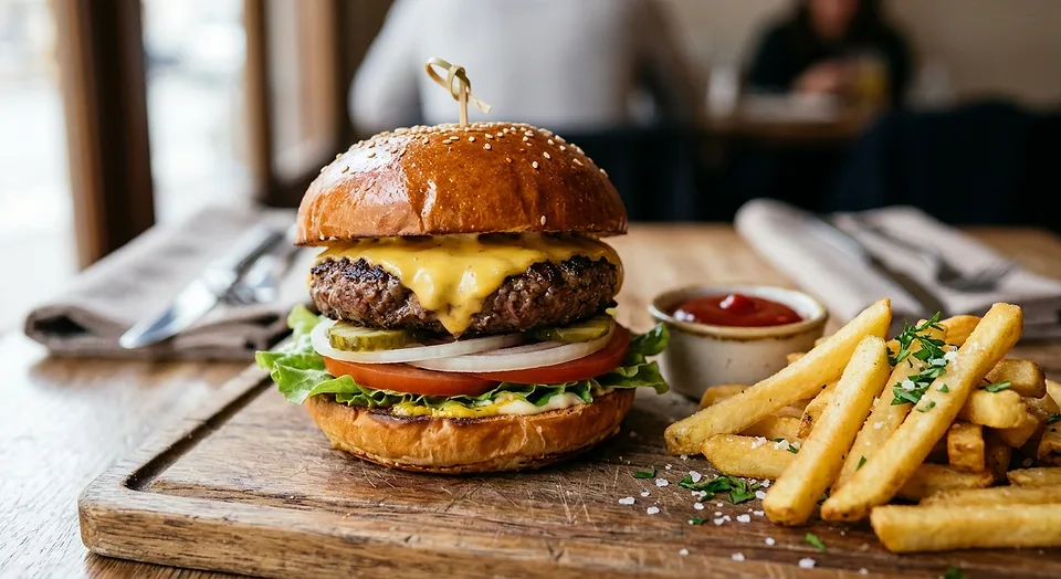 Classic Cheeseburger