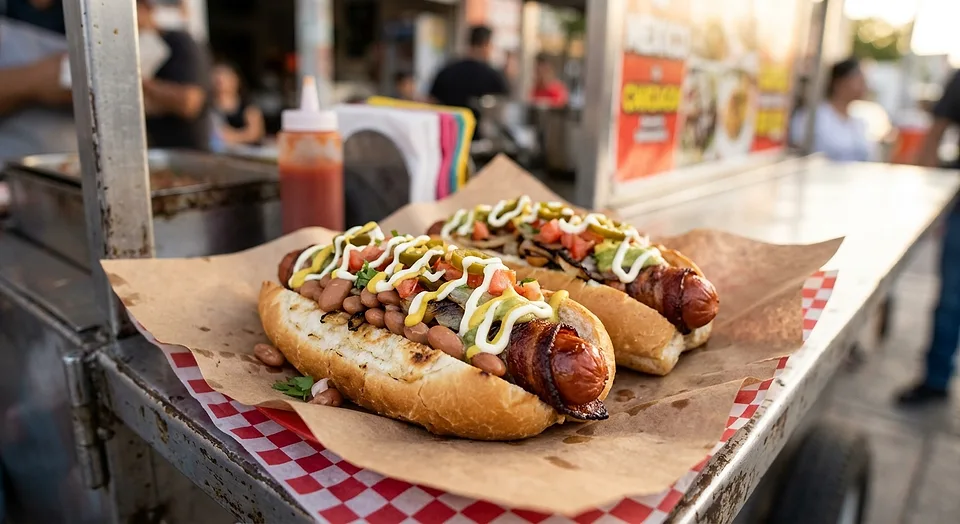 Sonora-Style Hot Dogs