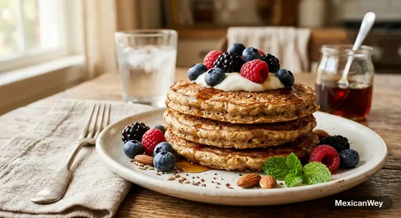 Oat Hotcakes