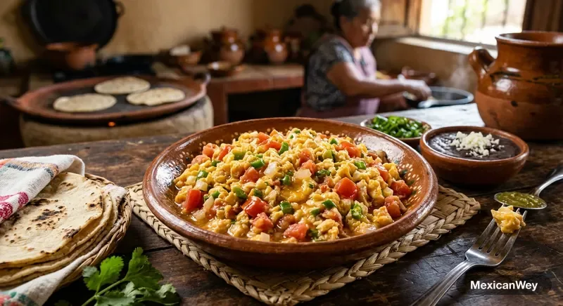 Mexican Scrambled Eggs