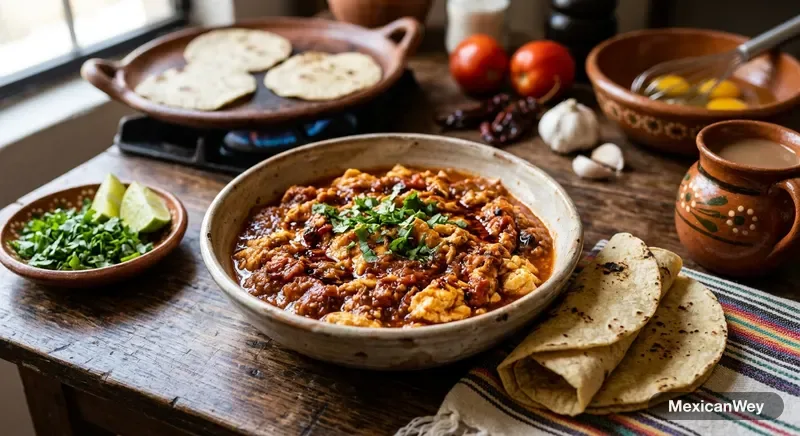 Eggs in Roasted Tomato-Chipotle Sauce