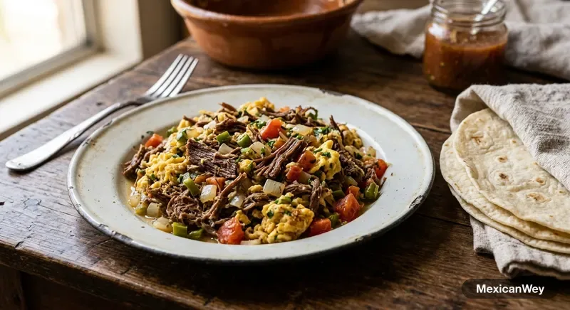 Huevos con Machaca